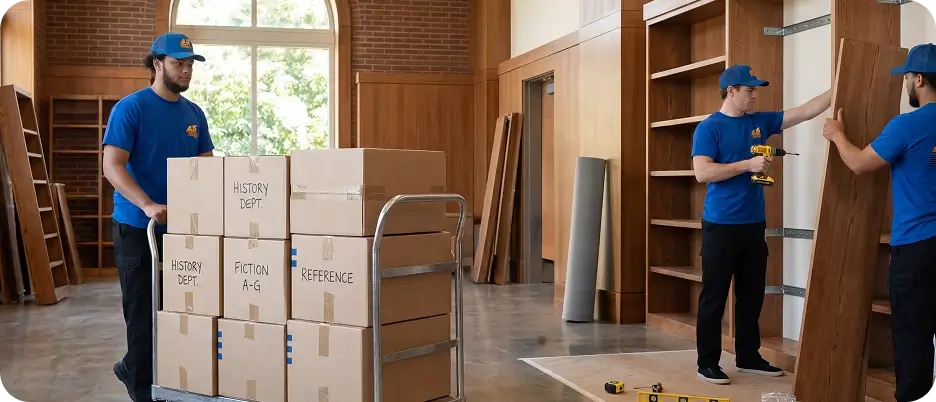 Institutional Equipment & Furniture Moving