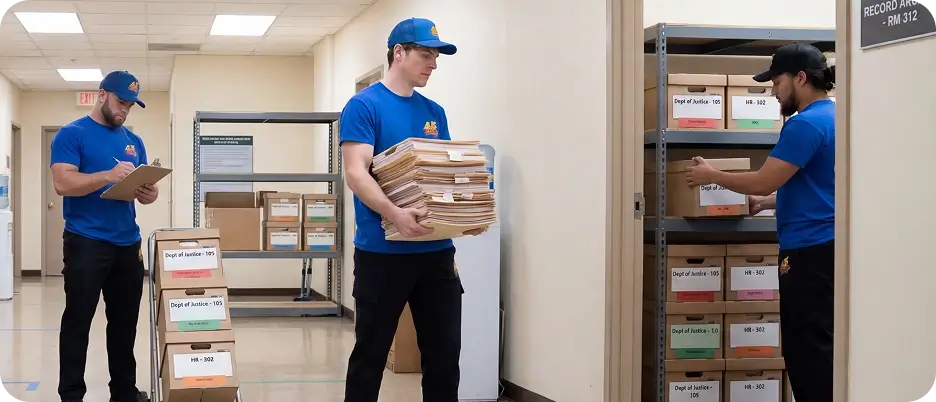 Secure Records & Sensitive Materials Handling