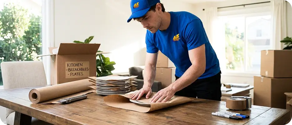 Packing Services for State-to-State Moves