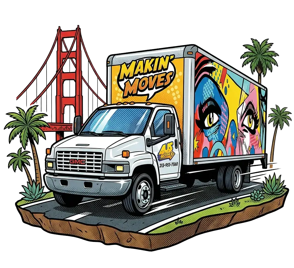 Moving Within California We’ve Got You Covered.