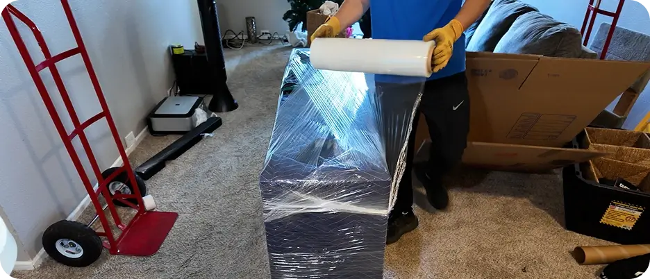 Packing & Protection for Long-Distance CA Moves