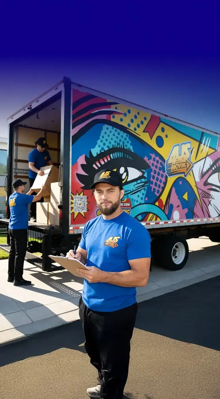 4us moving in Southern California