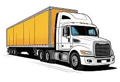 enclosed trailer