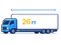26 ft box truck