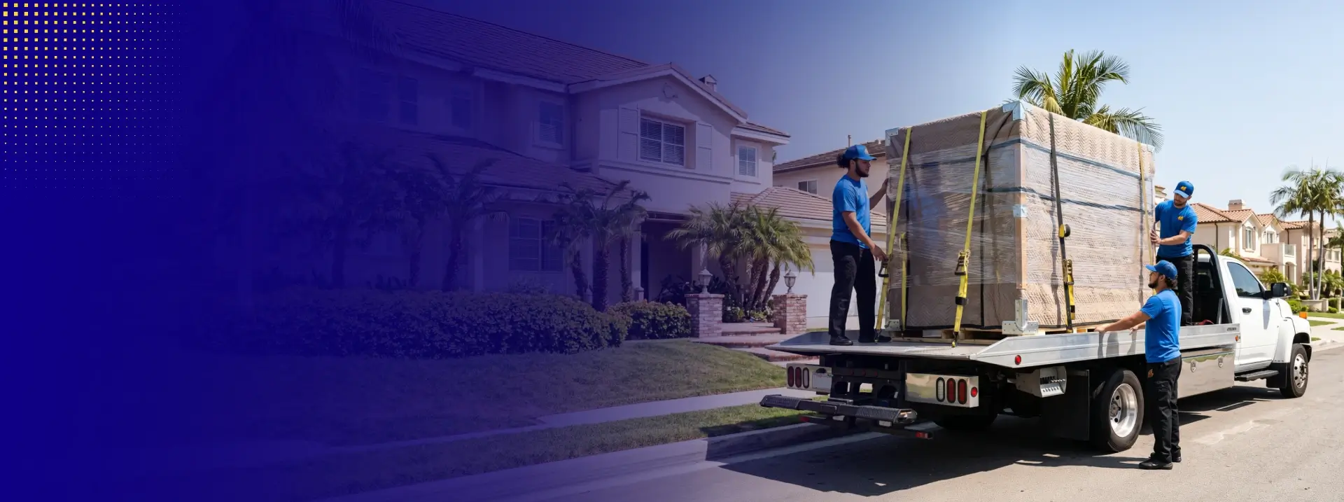 flatbed moving