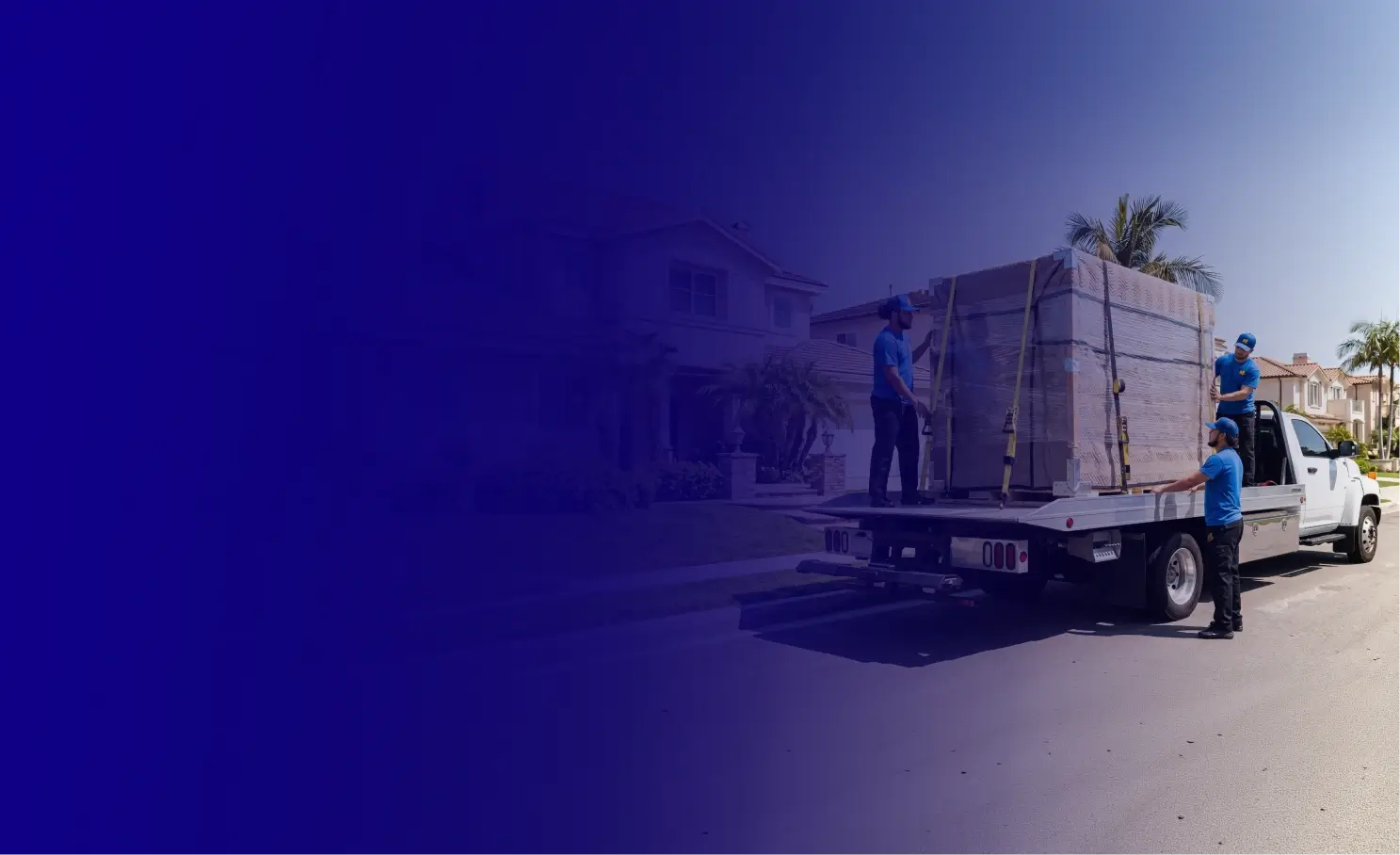 flatbed moving