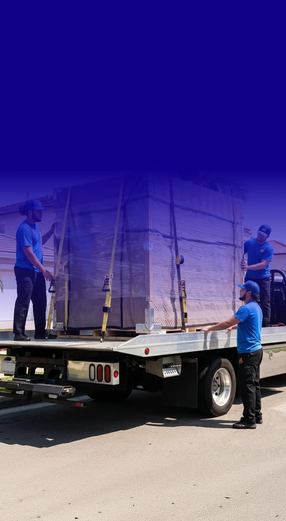 flatbed moving