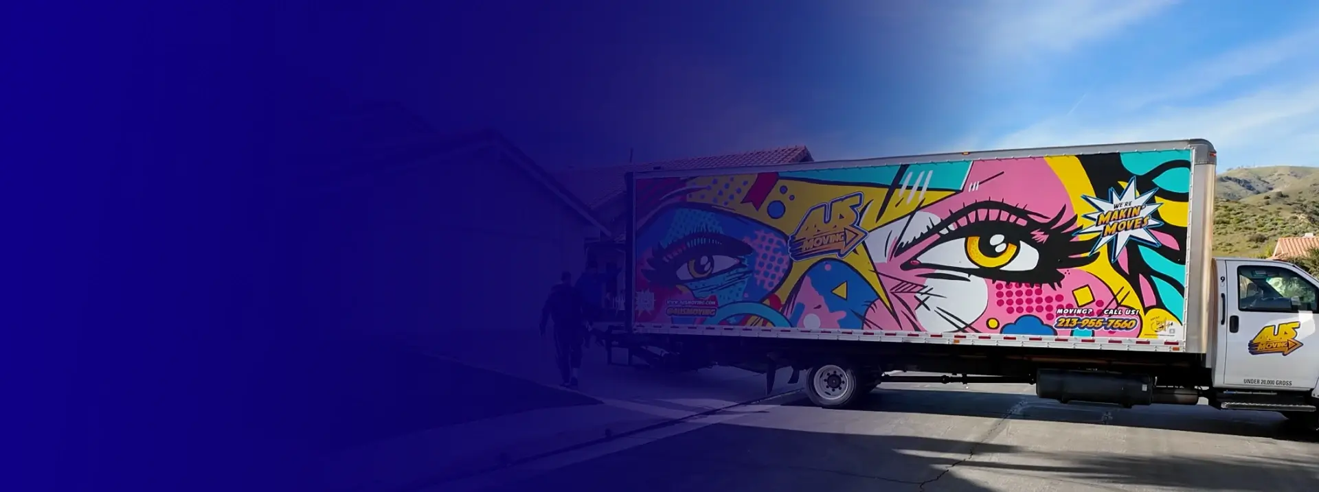 Enclosed Trailer Moving