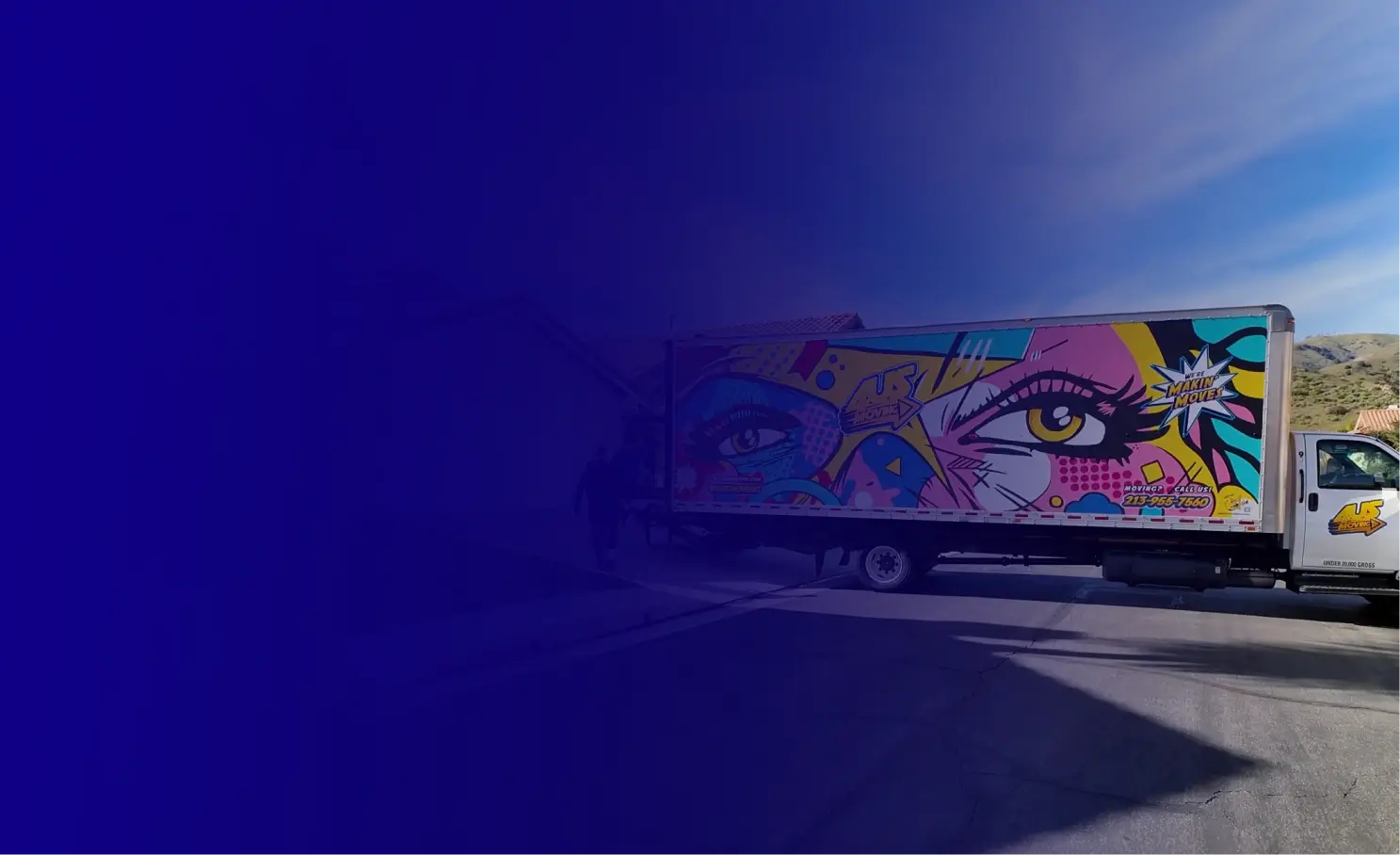 Enclosed Trailer Moving