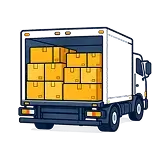 Cargo volume (53 ft dry van)