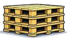 Holds about 26 pallets