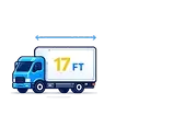 17 ft box truck