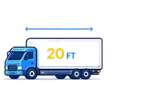 20 ft box truck