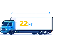 22 ft box truck