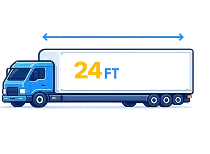 24 ft box truck