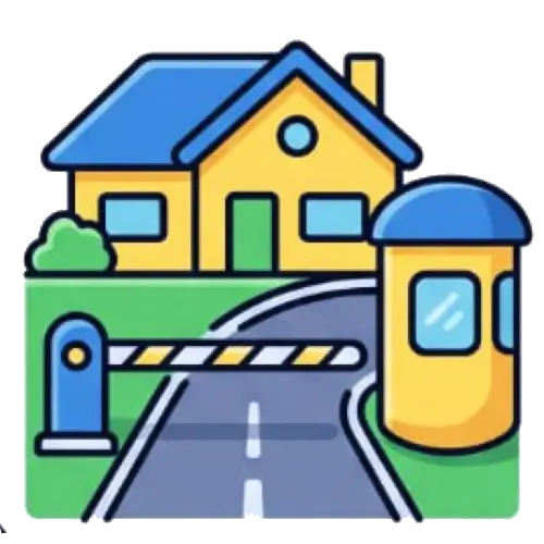 Gated community and HOA access