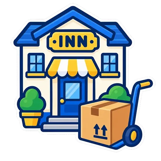 New home with moving boxes and HOA access.