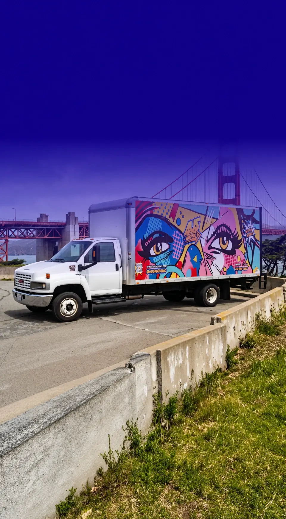 Movers in the Bay Area