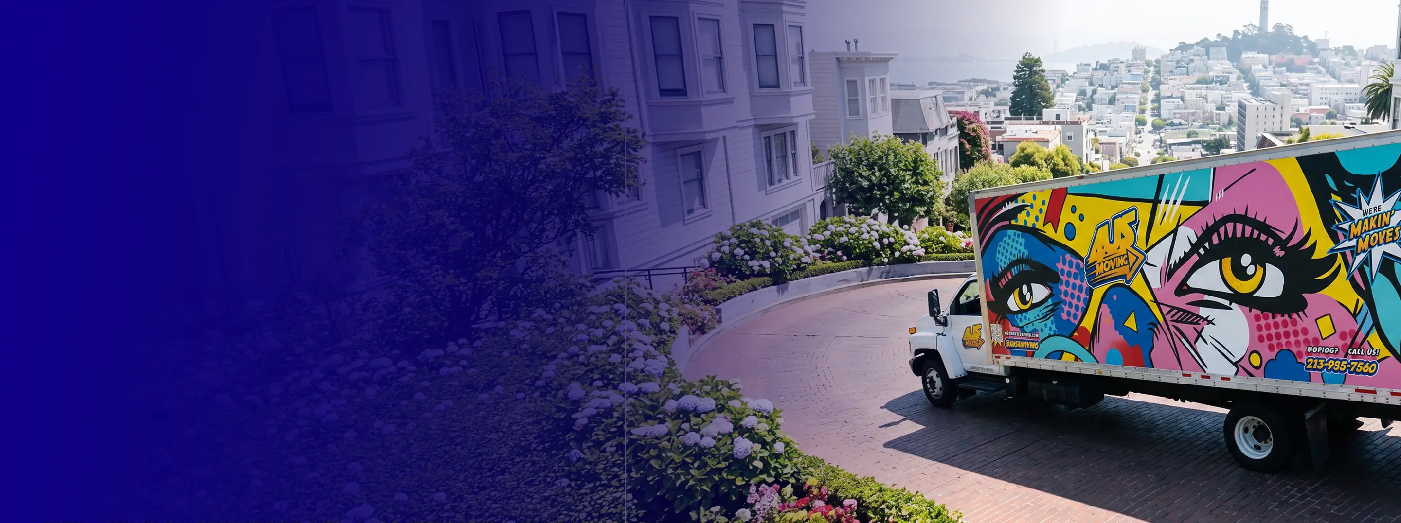 Movers in San Francisco