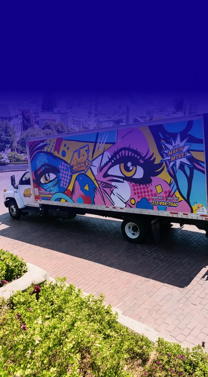 Movers in San Francisco