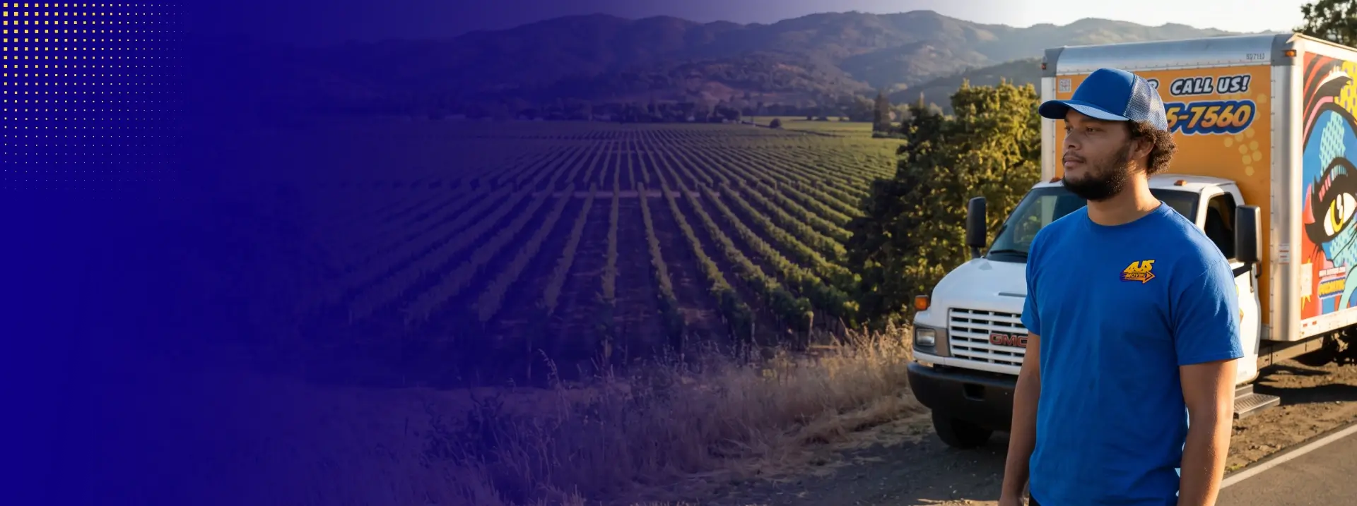Movers in Napa County
