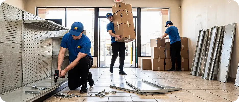 Restaurant Equipment Movers