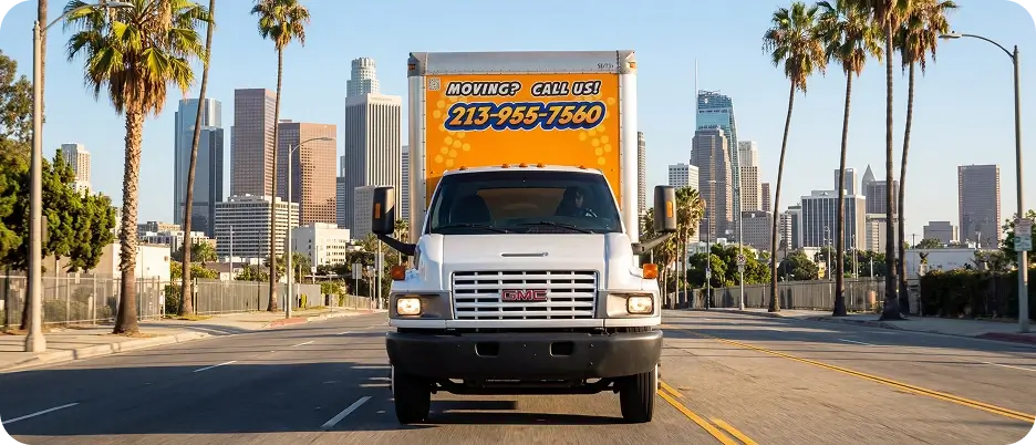 Cross-Country Moving Services