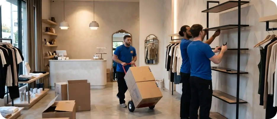 Restaurant Equipment Movers