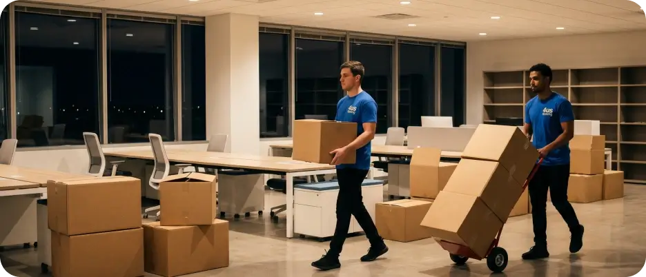 Hotel Movers & FF&E Relocation