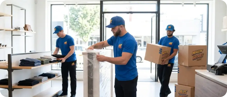 Restaurant Equipment Movers