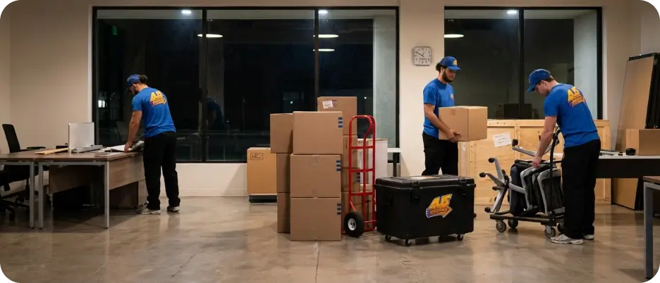 Hotel Movers & FF&E Relocation