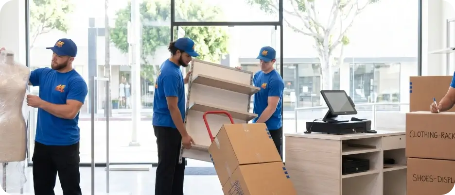 Restaurant Equipment Movers
