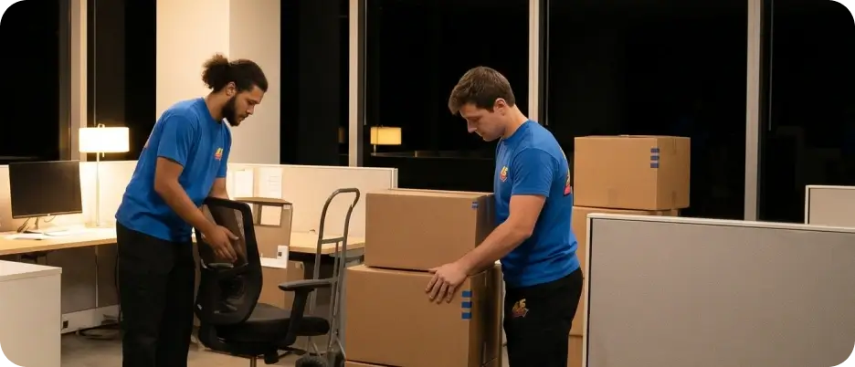 Hotel Movers & FF&E Relocation