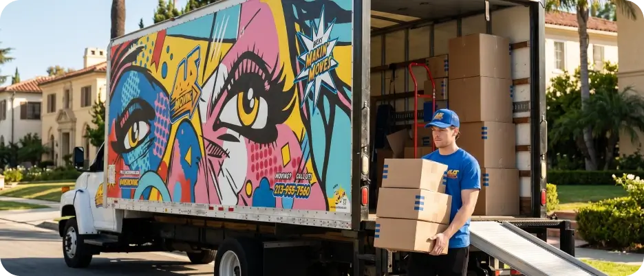 California Intrastate Moving