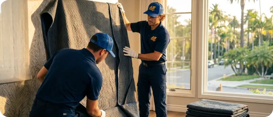 Packing, Storage & Delivery Coordination