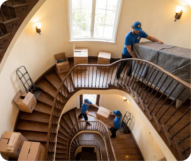 What Sets 4US Moving Apart