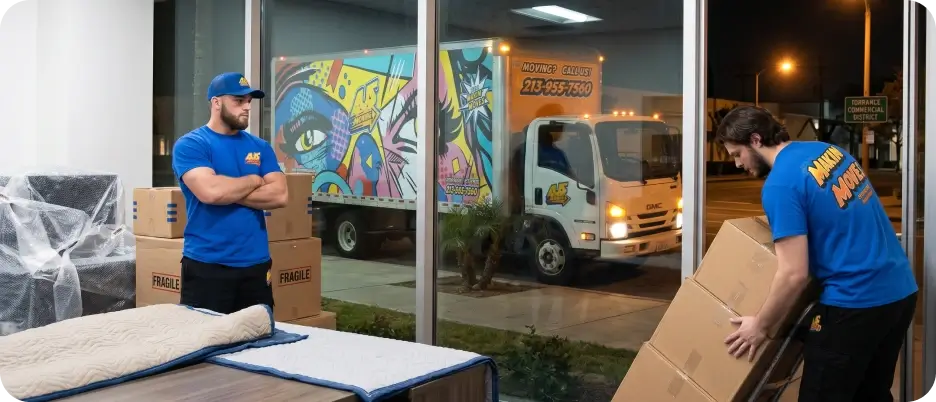 Hotel Movers & FF&E Relocation