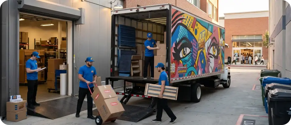 Restaurant Equipment Movers