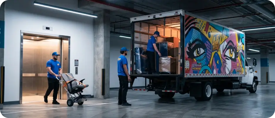 Hotel Movers & FF&E Relocation