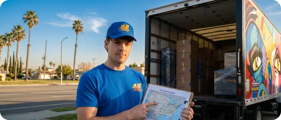 Cross-Country Moving Services