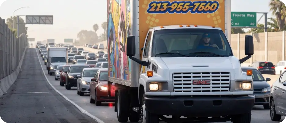 California Intrastate Moving