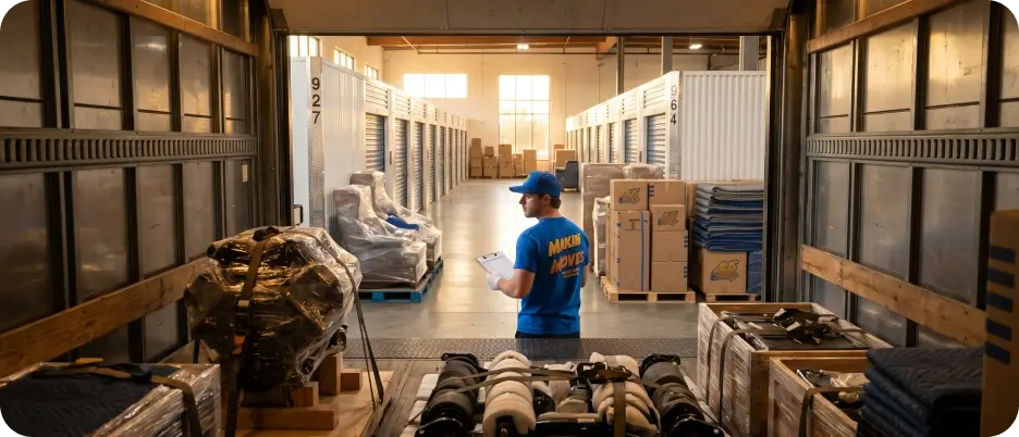 Packing, Storage & Delivery Coordination