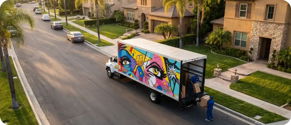 California Intrastate Moving