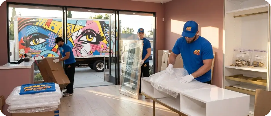 Creative Studio & Production Space Moves