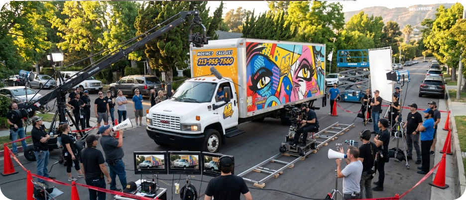 Interstate Moving from West Hollywood