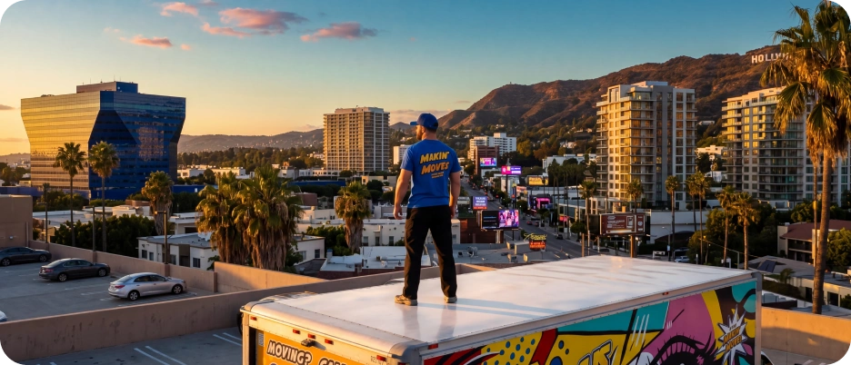 Cross-Country Moving Services