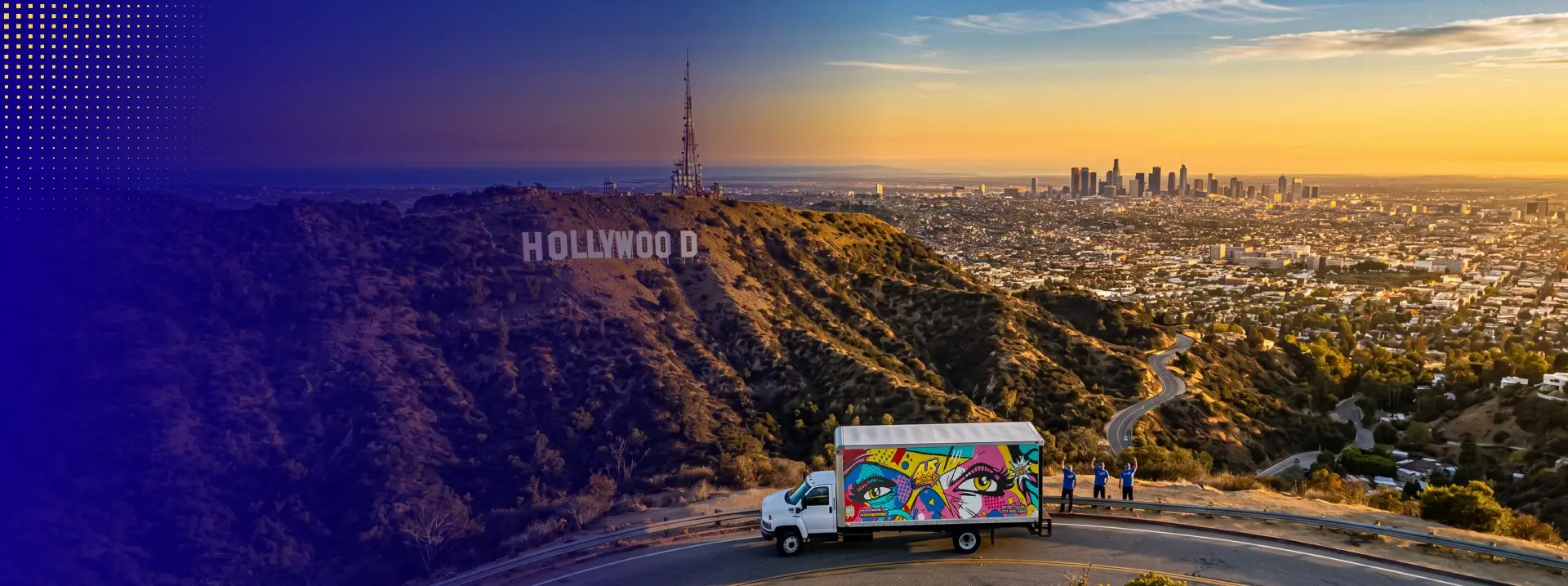 Hollywood Long-Distance Movers