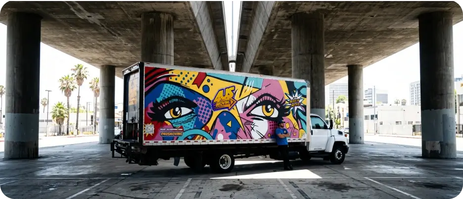 Interstate Moving from Hollywood
