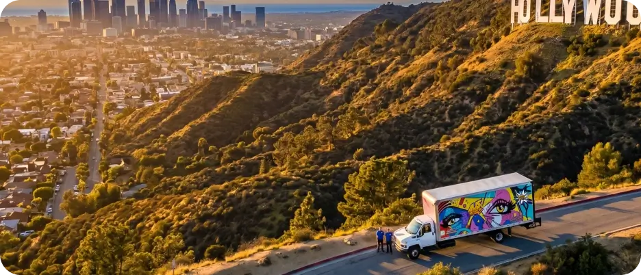 Cross-Country Moving Services