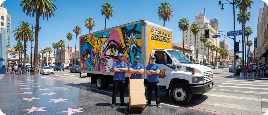 California Intrastate Moving